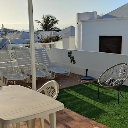 Apartamento Arena Y Sal Playa Honda  Exterior foto